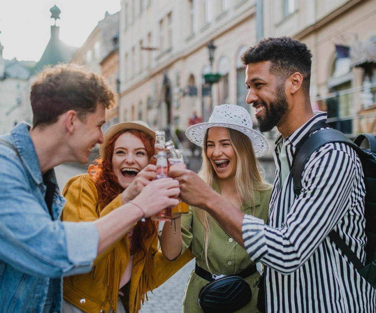 Foto: Unsplash Stadtbild: Sprachwandern vor dem Brandenburger Tor